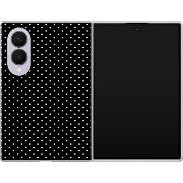 Kompatibel Mobilcover til Samsung Galaxy Z Fold8 Sorte natprikker sort