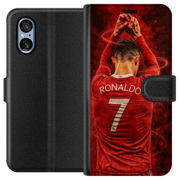 Sony Xperia 10 VI Lommeboketui Ronaldo