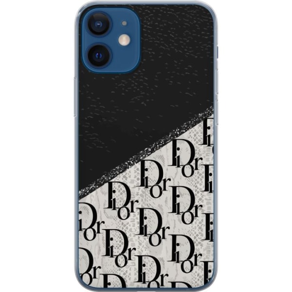 Apple iPhone 12 mini Gennemsigtig cover Dior