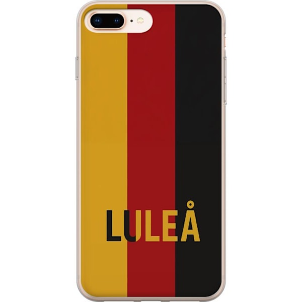 Apple iPhone 8 Plus Läpinäkyvä kuori Luleå – Hockey
