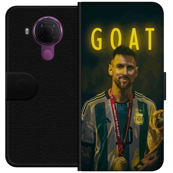 Nokia 5.4 Tegnebogsetui Ged Messi