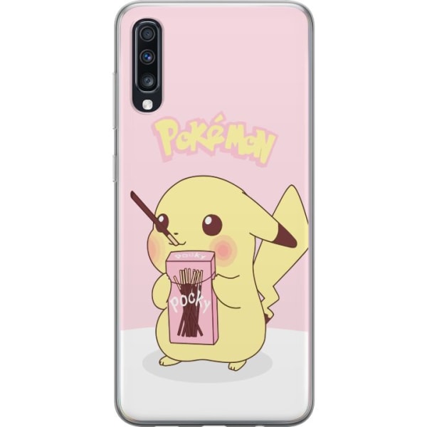 Samsung Galaxy A70 Gennemsigtig cover Pokemon