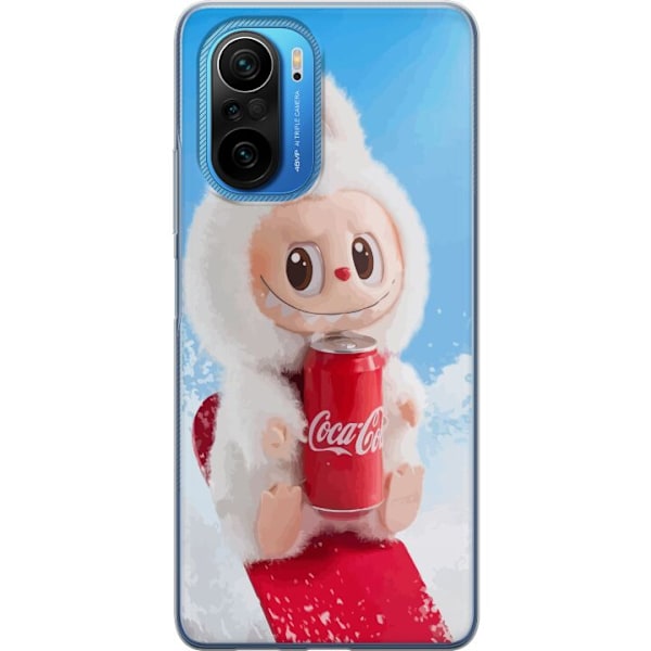 Xiaomi Poco F3 Gjennomsiktig deksel Labubu Summer Edition