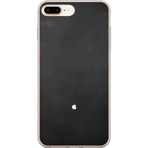 Kompatibelt Mobilskal till Apple iPhone 8 Plus Apple Grey