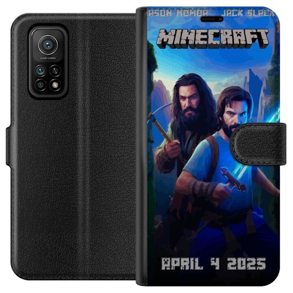 Xiaomi Mi 10T 5G Plånboksfodral A Minecraft Movie