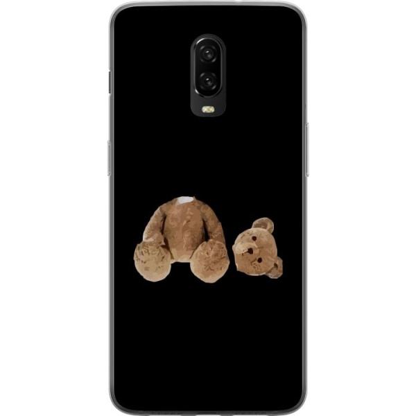 OnePlus 6T Läpinäkyvä kuori Karhu Kuollut