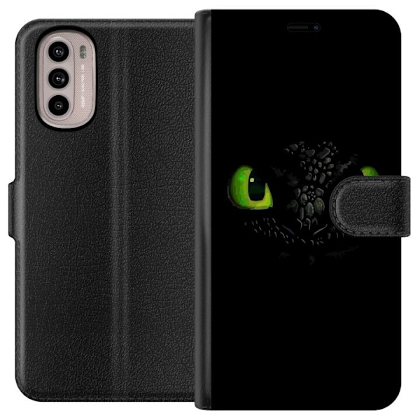 Motorola Moto G31 Tegnebogsetui Dragetræneren