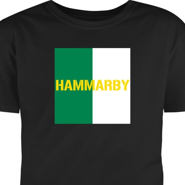 T-Shirt Hammarby sort L