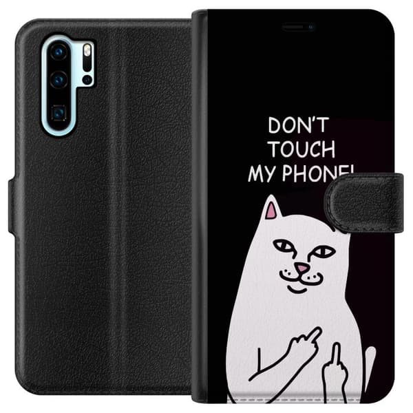 Kompatibelt Lommeboketui til Huawei P30 Pro Min Telefon