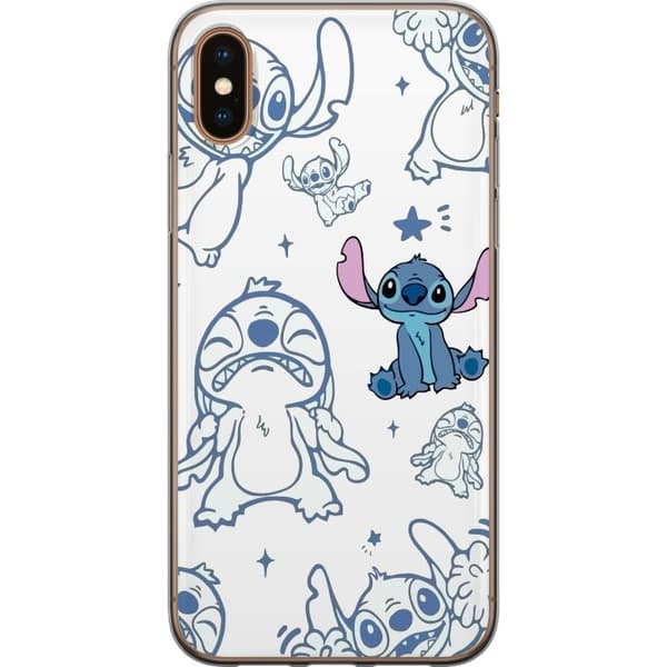 Kompatibelt Mobilskal till Apple iPhone XS Stitch