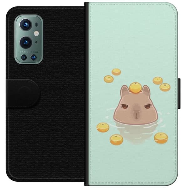 Kompatibelt Plånboksfodral till OnePlus 9 Pro Capybara