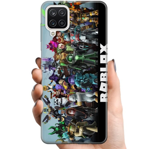 Samsung Galaxy A12 TPU Mobilskal Roblox