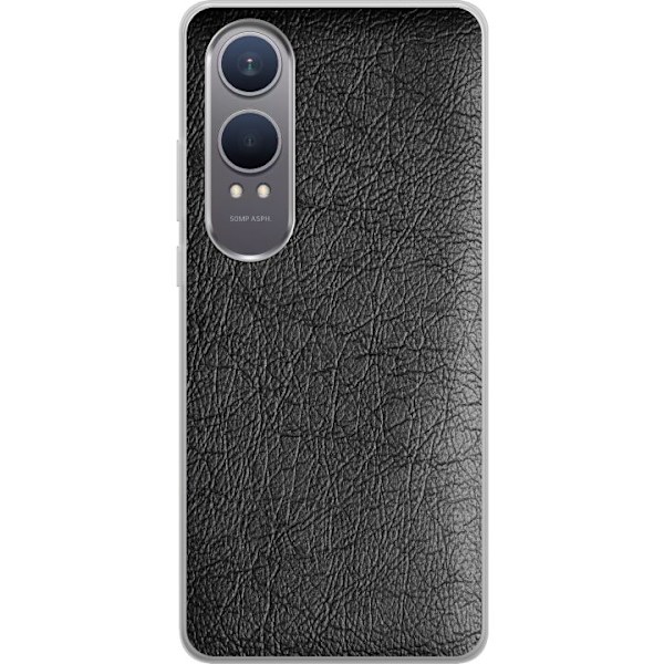 OnePlus Nord CE4 Lite Gennemsigtig cover Grå