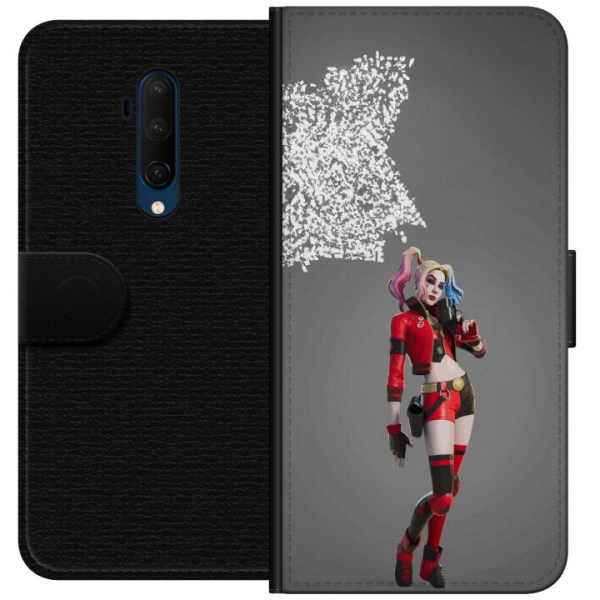 OnePlus 7T Pro Plånboksfodral Fortnite - Harley Quinn