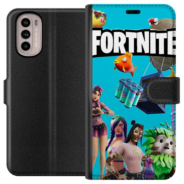 Motorola Moto G41 Plånboksfodral Fortnite