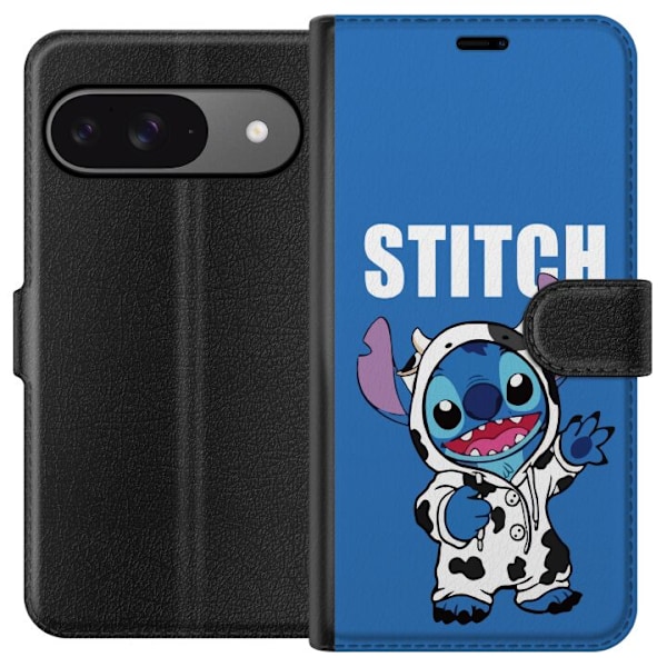 Google Pixel 9 Pro Plånboksfodral Stitch