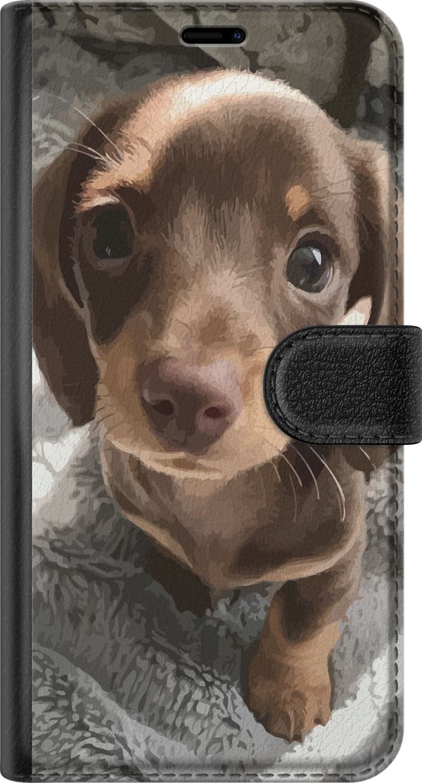 Kompatibelt Plånboksfodral till Apple iPhone 11 Pro Max Cute Dog / Söt Hund