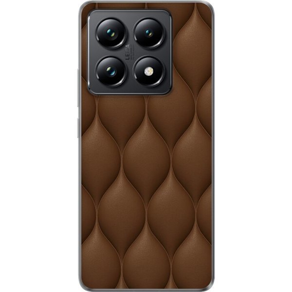 Xiaomi 14T Pro Gjennomsiktig deksel Kakaoskalaer