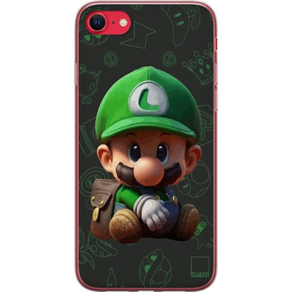 Apple iPhone 16e Gennemsigtig cover Baby Luigi