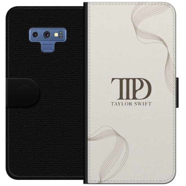 Samsung Galaxy Note9 Plånboksfodral Taylor Swift - TTPD