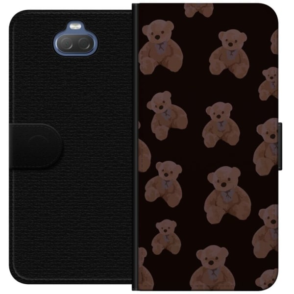 Sony Xperia 10 Plus Lompakkokotelo Karhu useita karhuja