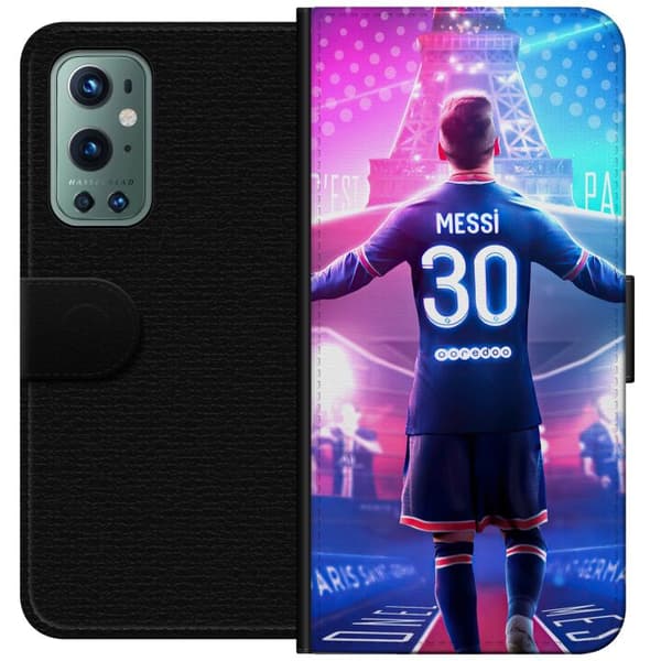 Kompatibel Tegnebogsetui til OnePlus 9 Pro Messi