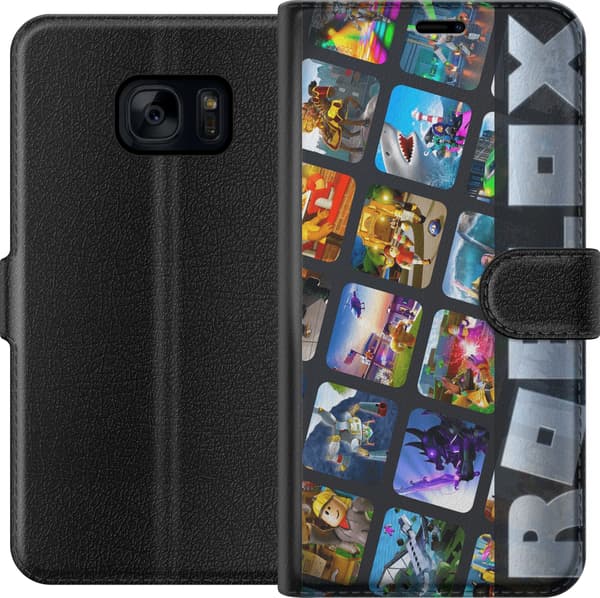 Kompatibel Tegnebogsetui til Samsung Galaxy S7 Roblox