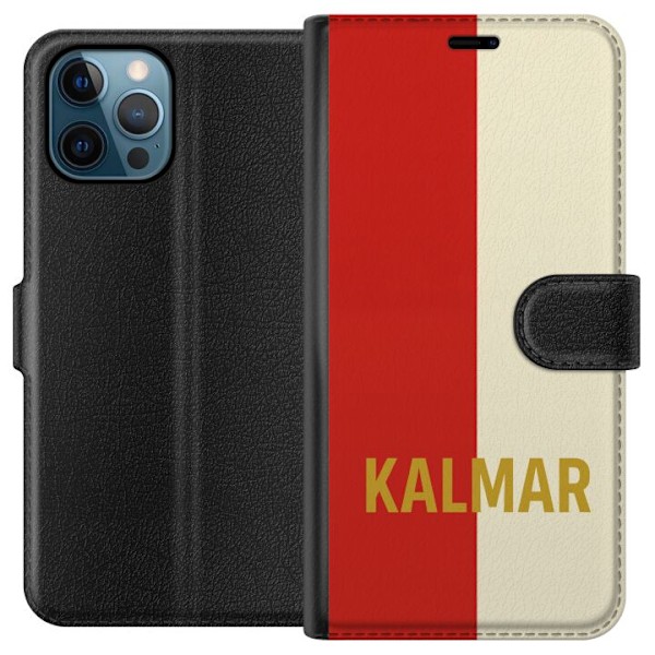Apple iPhone 12 Pro Tegnebogsetui Kalmar - fodbold