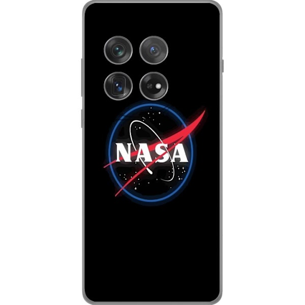 OnePlus 12 Läpinäkyvä kuori NASA-logo