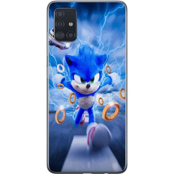 Kompatibel Mobilcover til Samsung Galaxy A51 Sonic