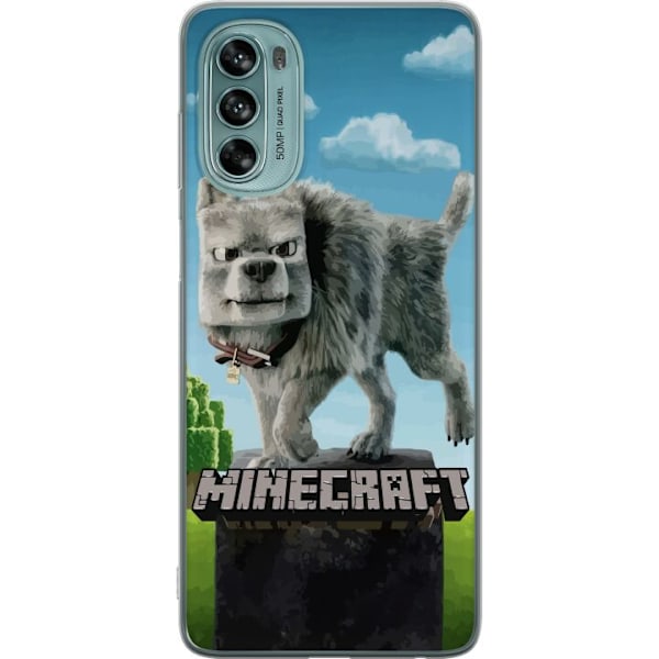 Motorola Moto G62 5G Läpinäkyvä kuori A Minecraft Movie