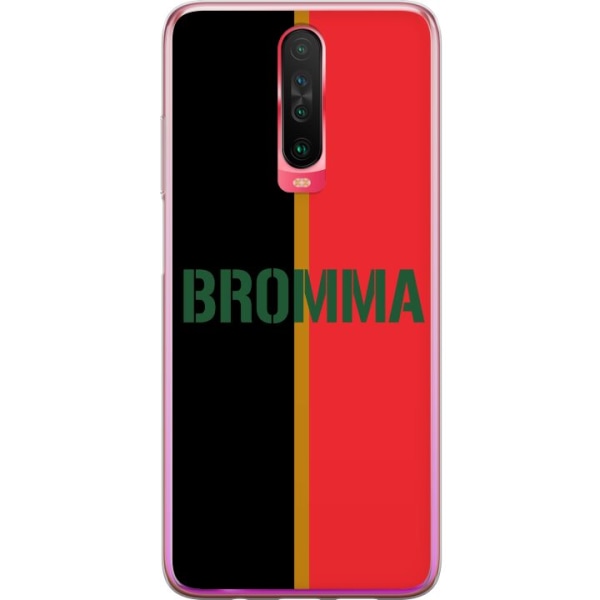 Xiaomi Redmi K30 Genomskinligt Skal Bromma