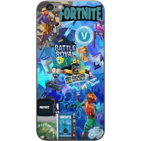 Apple iPhone 6 Plus Gjennomsiktig deksel Fortnite