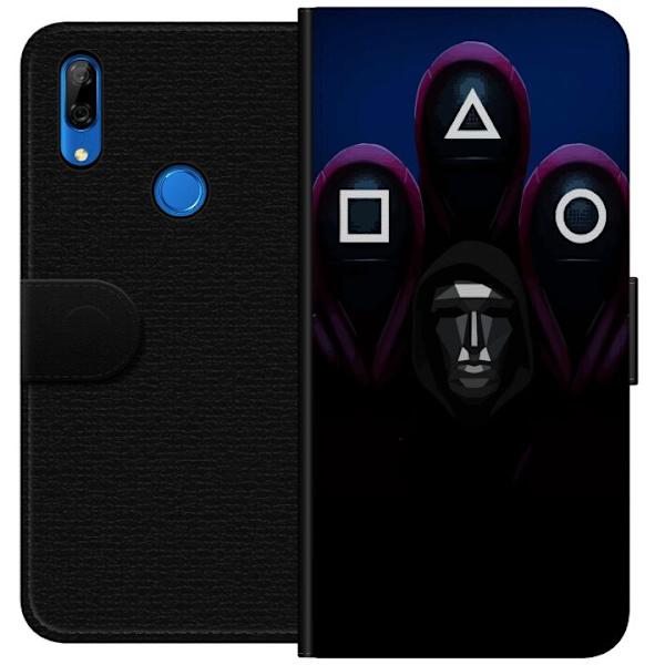 Huawei P Smart Z Plånboksfodral Squid Game Säsong 3 Nya Ikoner Populär Serie TV Motiv Asiatisk Drama Trend Ikoniskt Grafisk Design