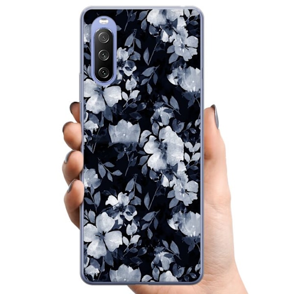Sony Xperia 10 III TPU Mobilskal Blommor