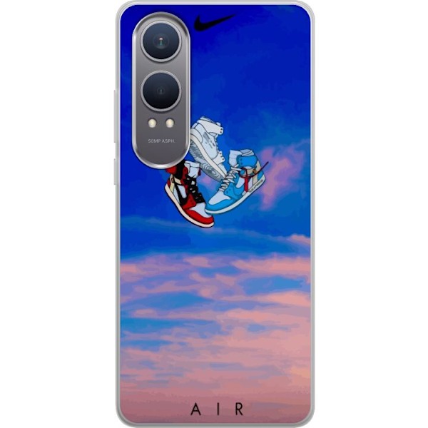 OnePlus Nord CE4 Lite Läpinäkyvä kuori Air Nike