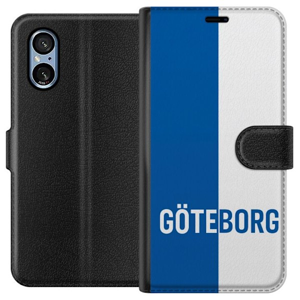 Sony Xperia 10 VI Lompakkokotelo Göteborg - jalkapallo