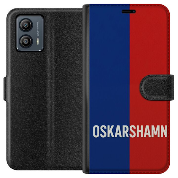 Motorola Moto G53 Tegnebogsetui Oskarshamn - Hockey