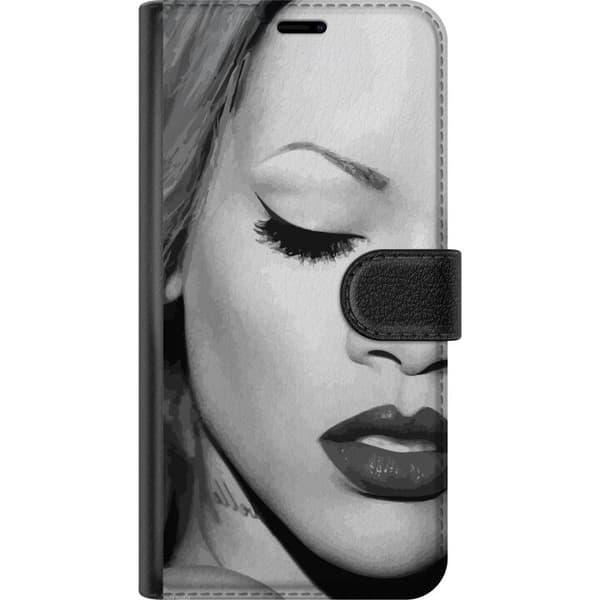 Kompatibel Tegnebogsetui til Apple iPhone 12 mini Rihanna – Aesthetic Edit 2025