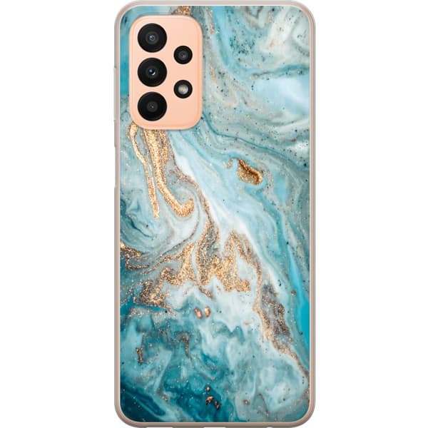 Kompatibelt Mobilskal till Samsung Galaxy A23 Magic Marble