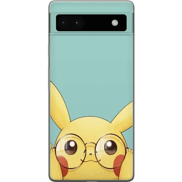 Yhteensopiva Puhelinkuori Google Pixel 6a Pikachu lasit