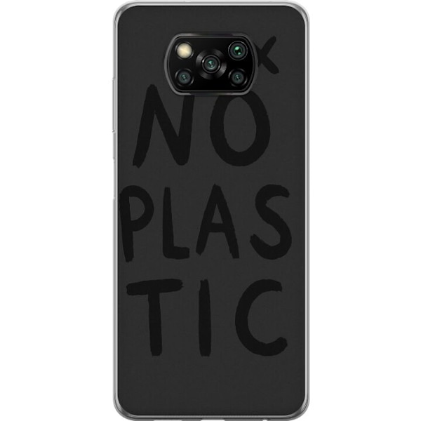 Xiaomi Poco X3 NFC Gjennomsiktig deksel Eco Echo