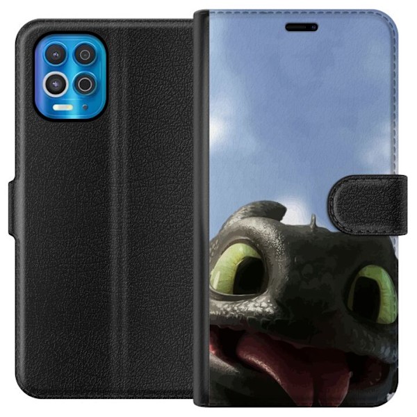 Motorola Edge S Plånboksfodral How to Train Your Dragon (Draktränaren)