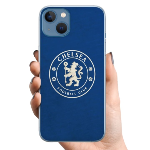 Apple iPhone 13 TPU Mobildeksel Chelsea Fotball Klubb