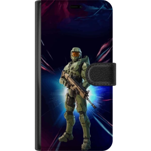 Samsung Galaxy S7 Lommeboketui Fortnite - Master Chief