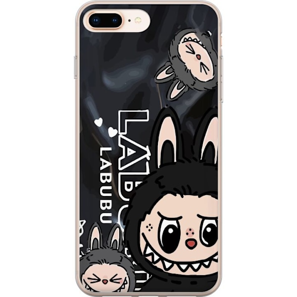 Apple iPhone 7 Plus Läpinäkyvä kuori <nl>Labubu Black Energ