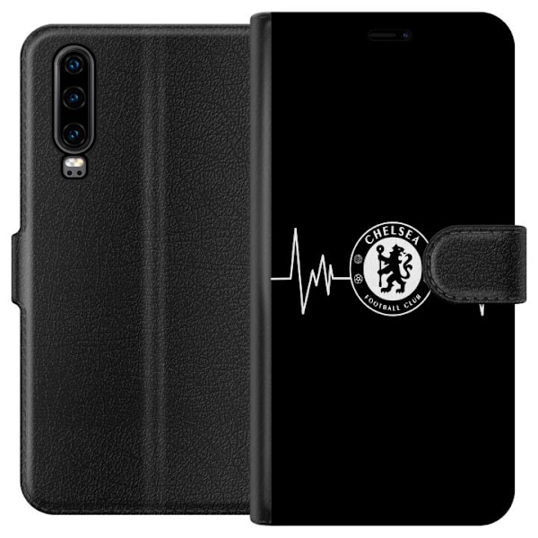 Huawei P30 Lompakkokotelo Chelsea F.C.