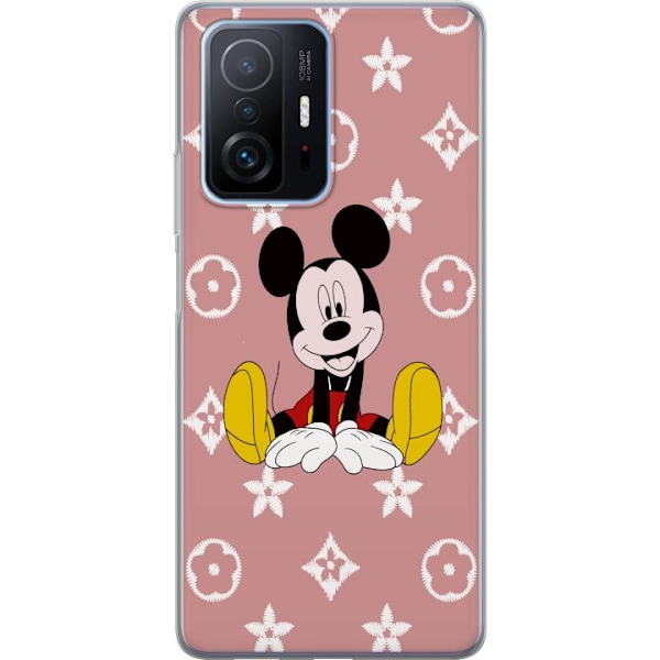 Xiaomi 11T Pro Gjennomsiktig deksel Mickey Mouse