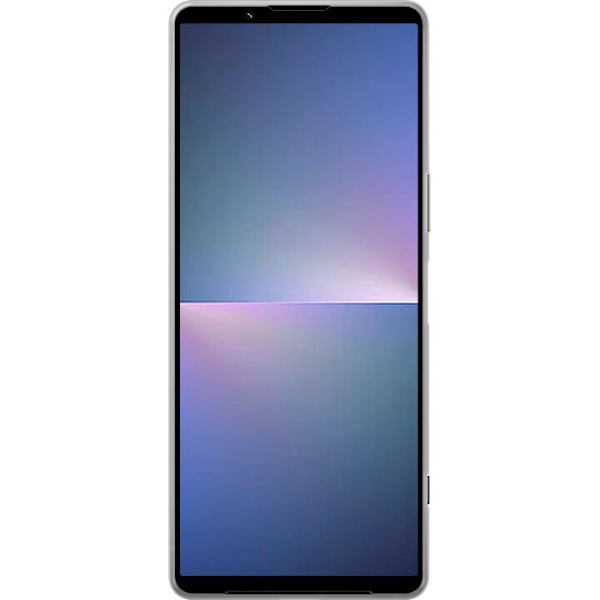 Sony Xperia 5 V Läpinäkyvä kuori Hevonen Eläimet Aihe Graafinen Suunnittelu Luonto Vahva Aihe Suosittu Taide Eläinten Teema Ratsastus