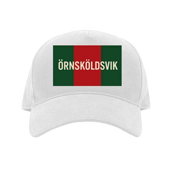 Keps för Vuxen | Klassisk Justerbar Keps Örnsköldsvik – Hockey vit Vuxen